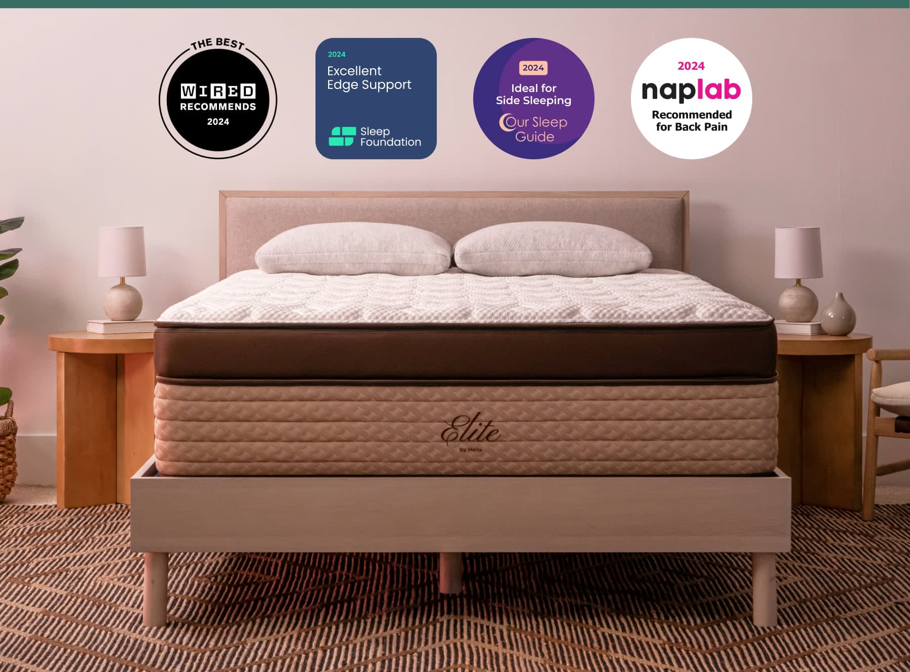 Helix deals sleep mattress