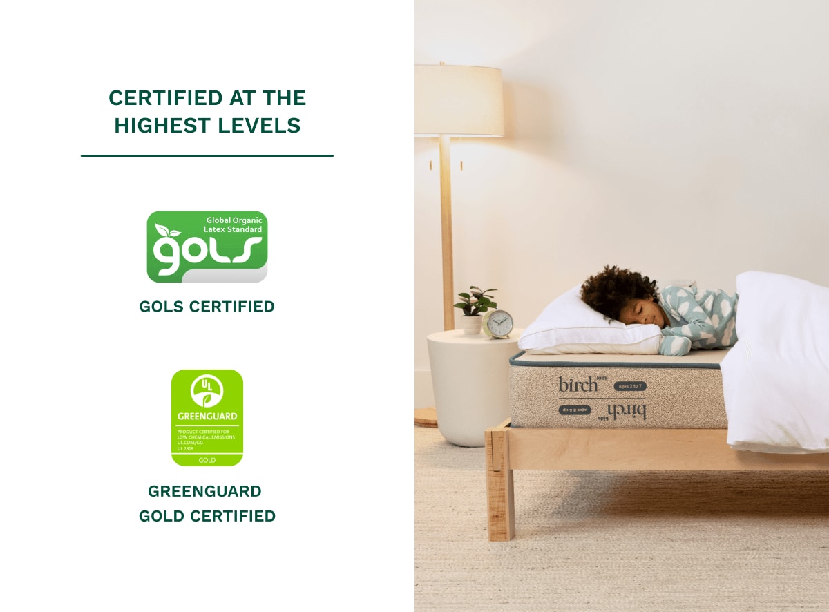 Shop the Birch Kids Natural Mattress