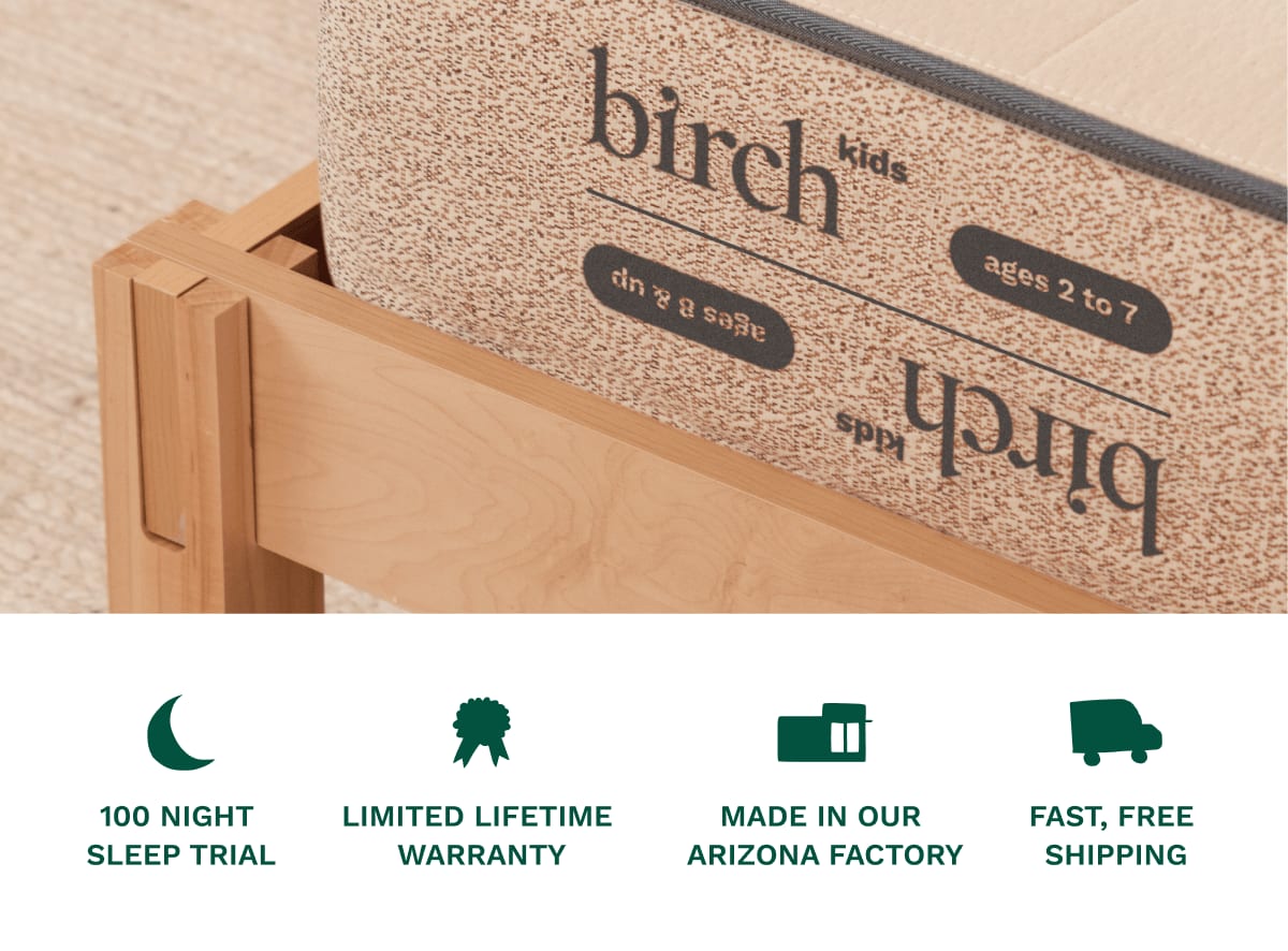 Shop the Birch Kids Natural Mattress