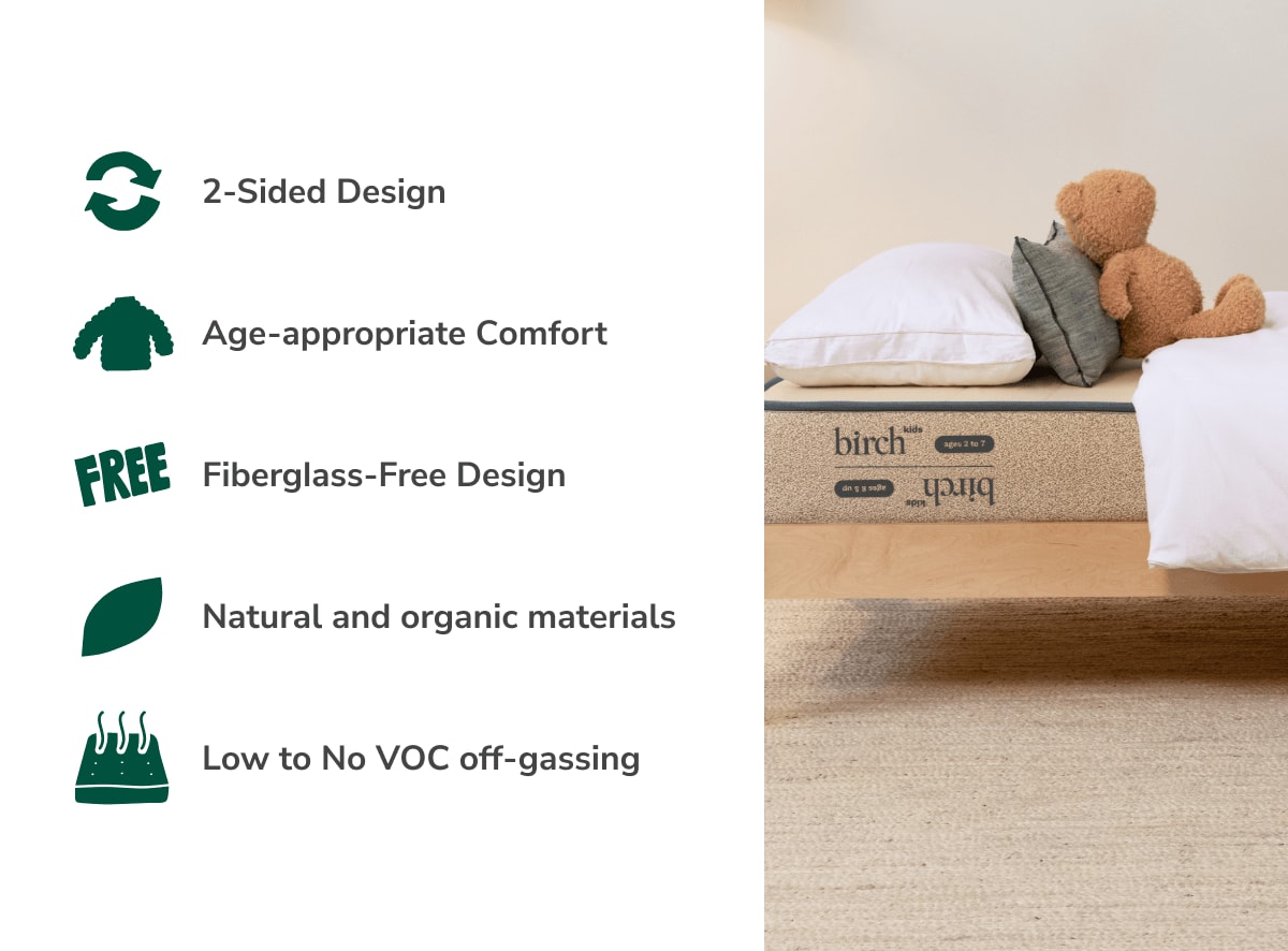 Shop the Birch Kids Natural Mattress