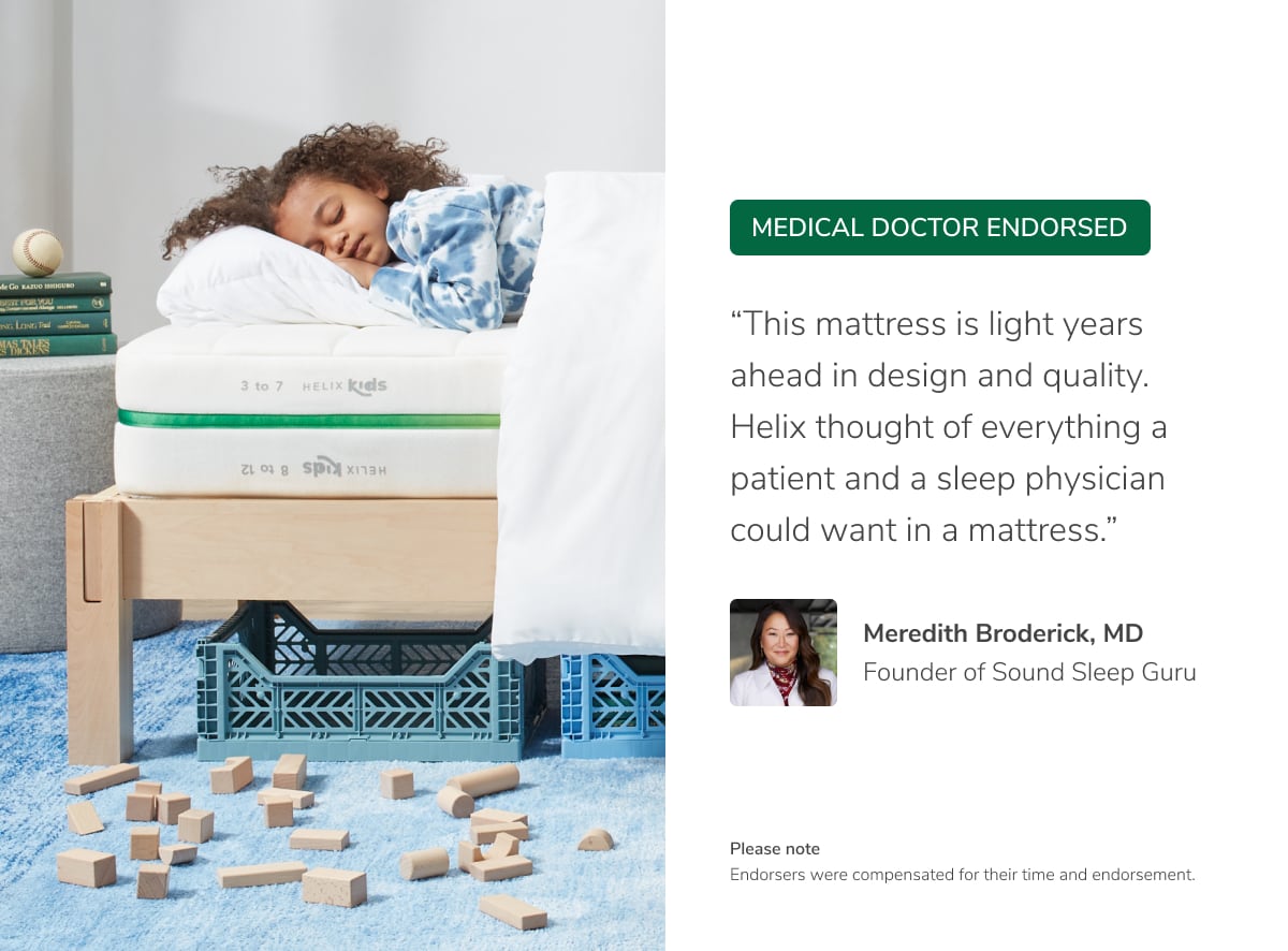 Shop the Helix Kids Mattress for Kids Helix Sleep