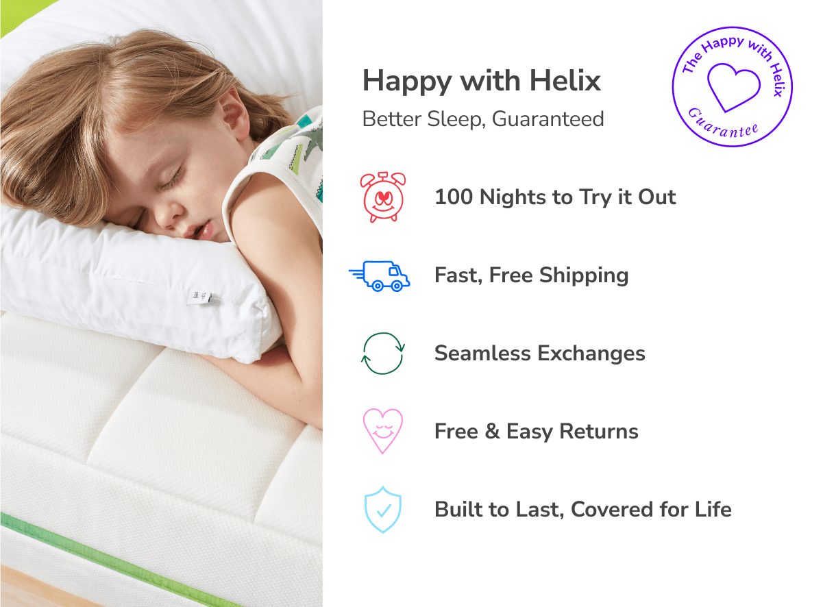 Shop the Helix Kids Mattress