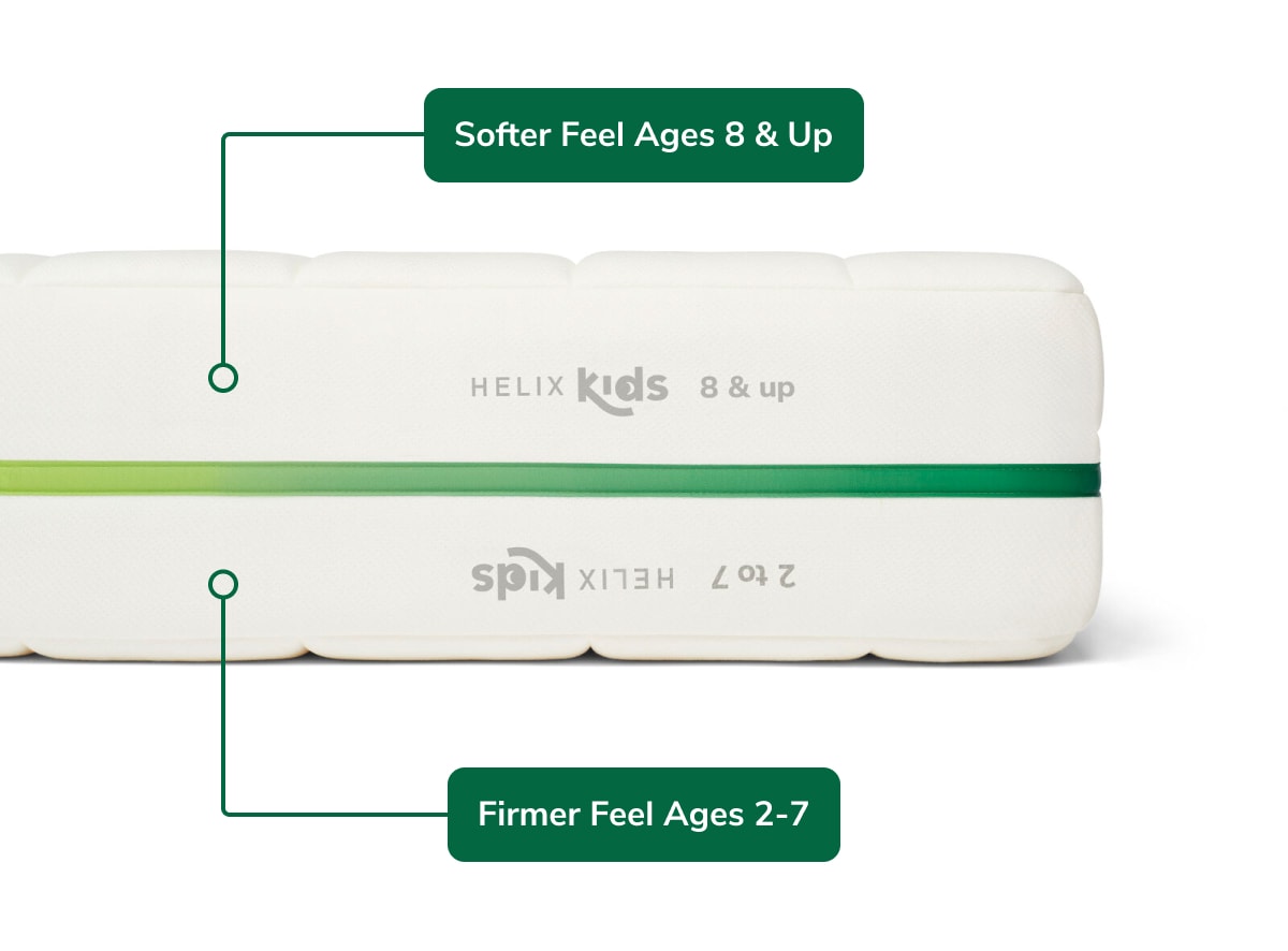 Shop the Helix Kids Mattress for sitewide savings!