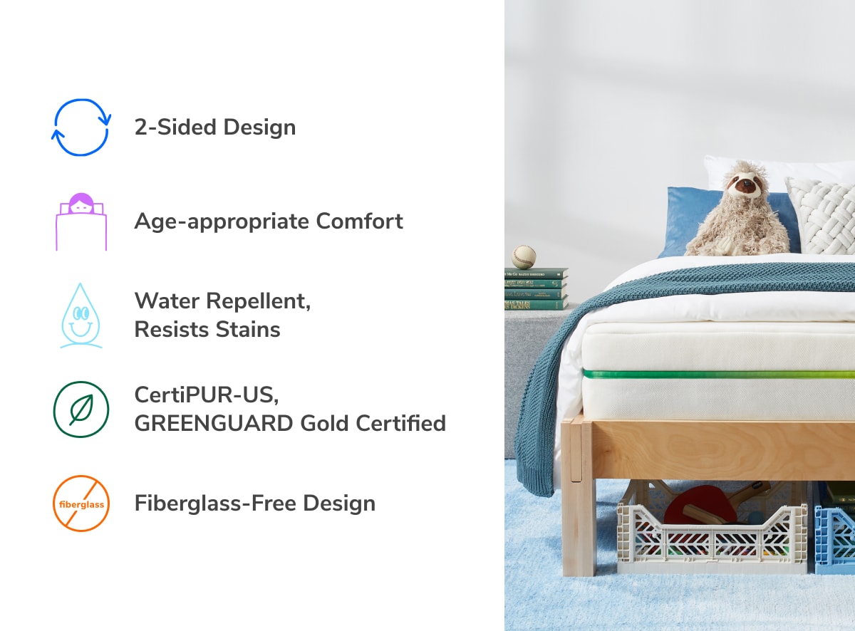 Shop the Helix Kids Mattress for sitewide savings!