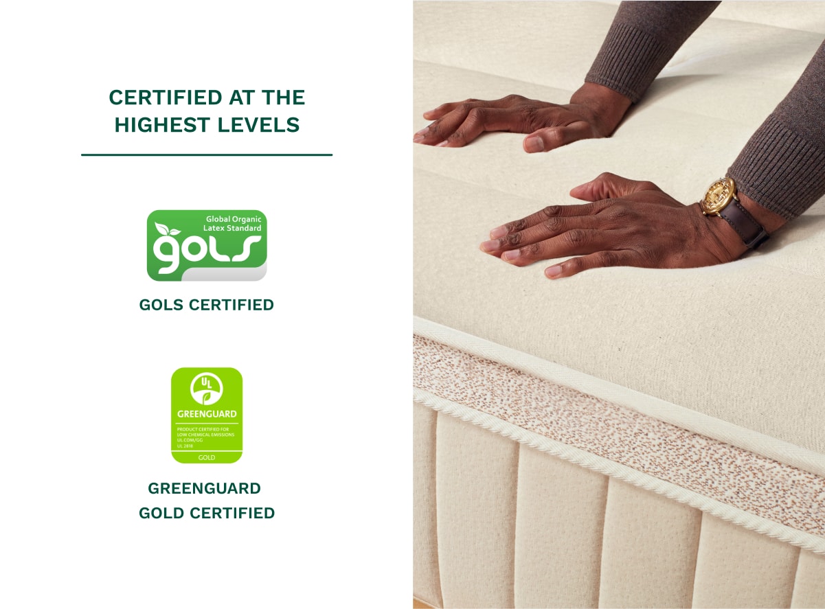 Shop the Birch Luxe Natural Mattress