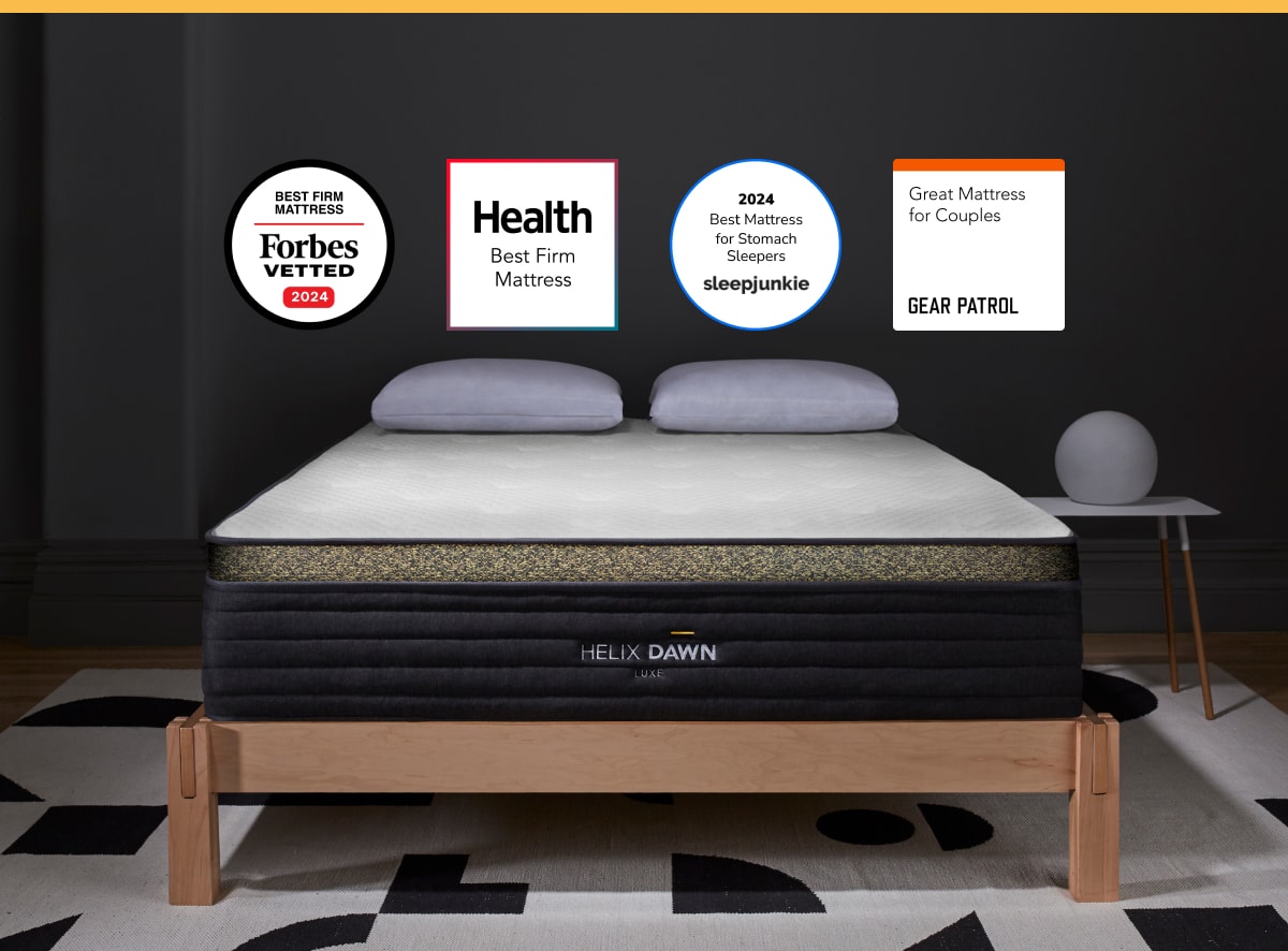 Shop the Helix Dawn Luxe Premium Firm Mattress Extra Support