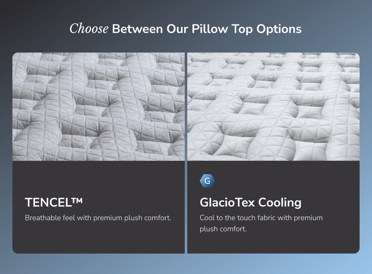 Compare our cooling cover options