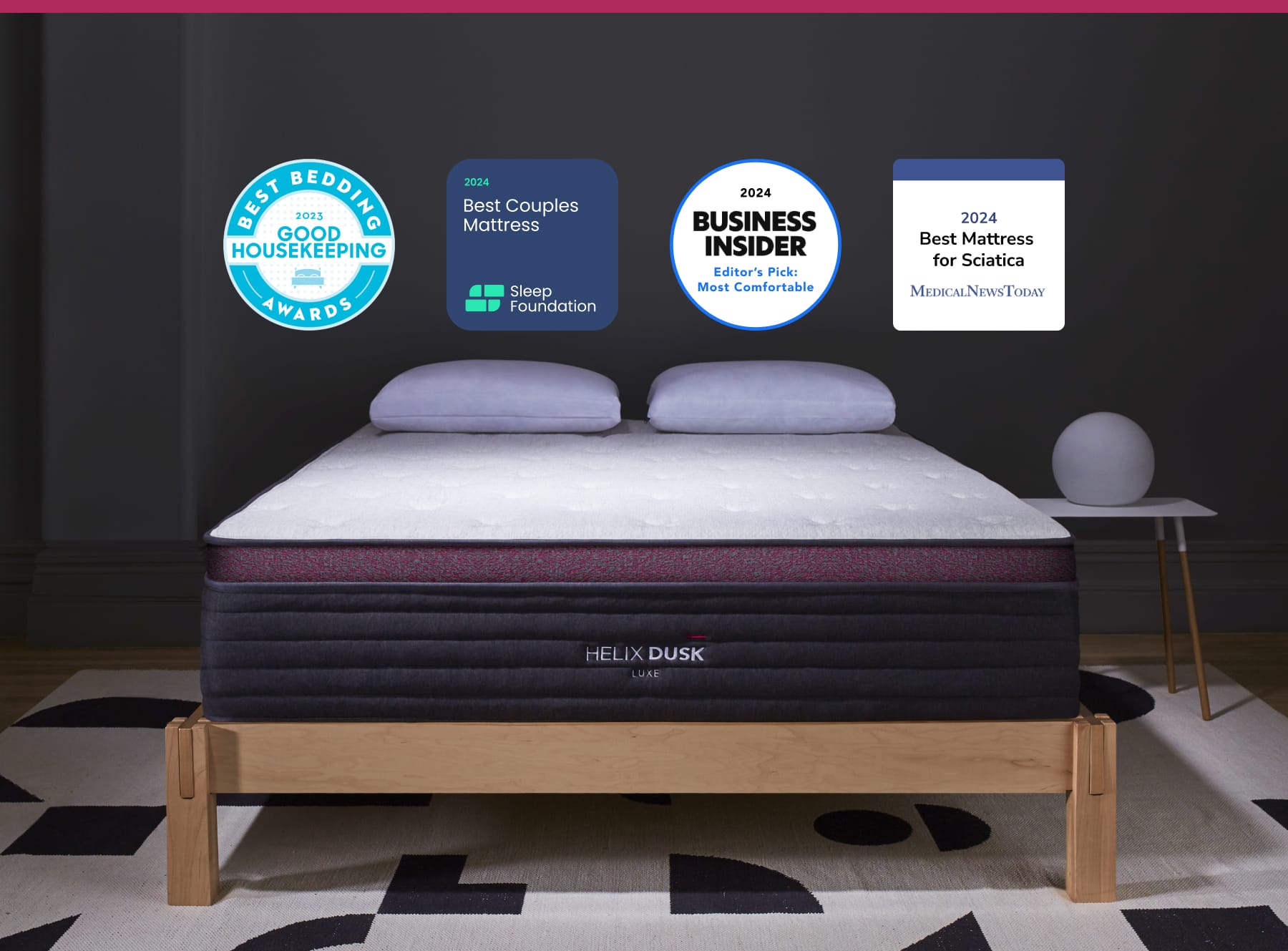 Helix Dusk Luxe Mattress