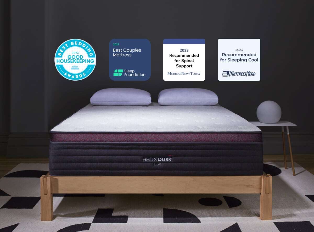 Shop Mattress Protectors by Helix  Cooling Technology and Waterproof -  Helix Sleep