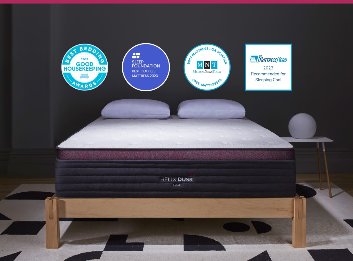 Shop the Helix Dusk Luxe Premium Medium Mattress, Extra Support