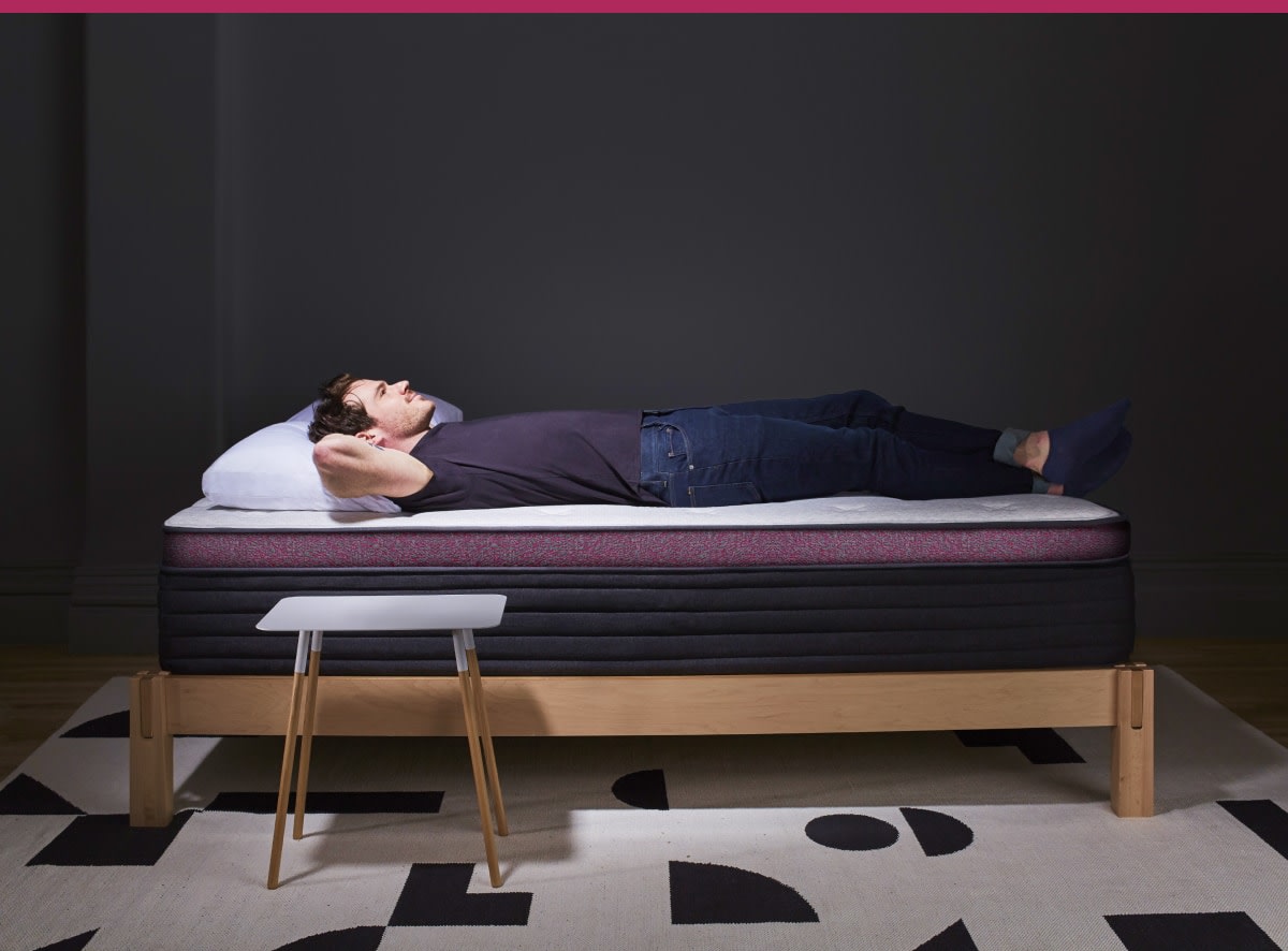 Shop the Helix Dusk Luxe Premium Medium Mattress, Extra Support
