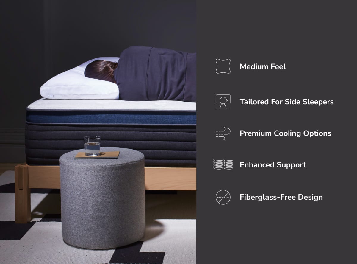 Shop the Helix Midnight Luxe Premium Mattress with Pressure Relief
