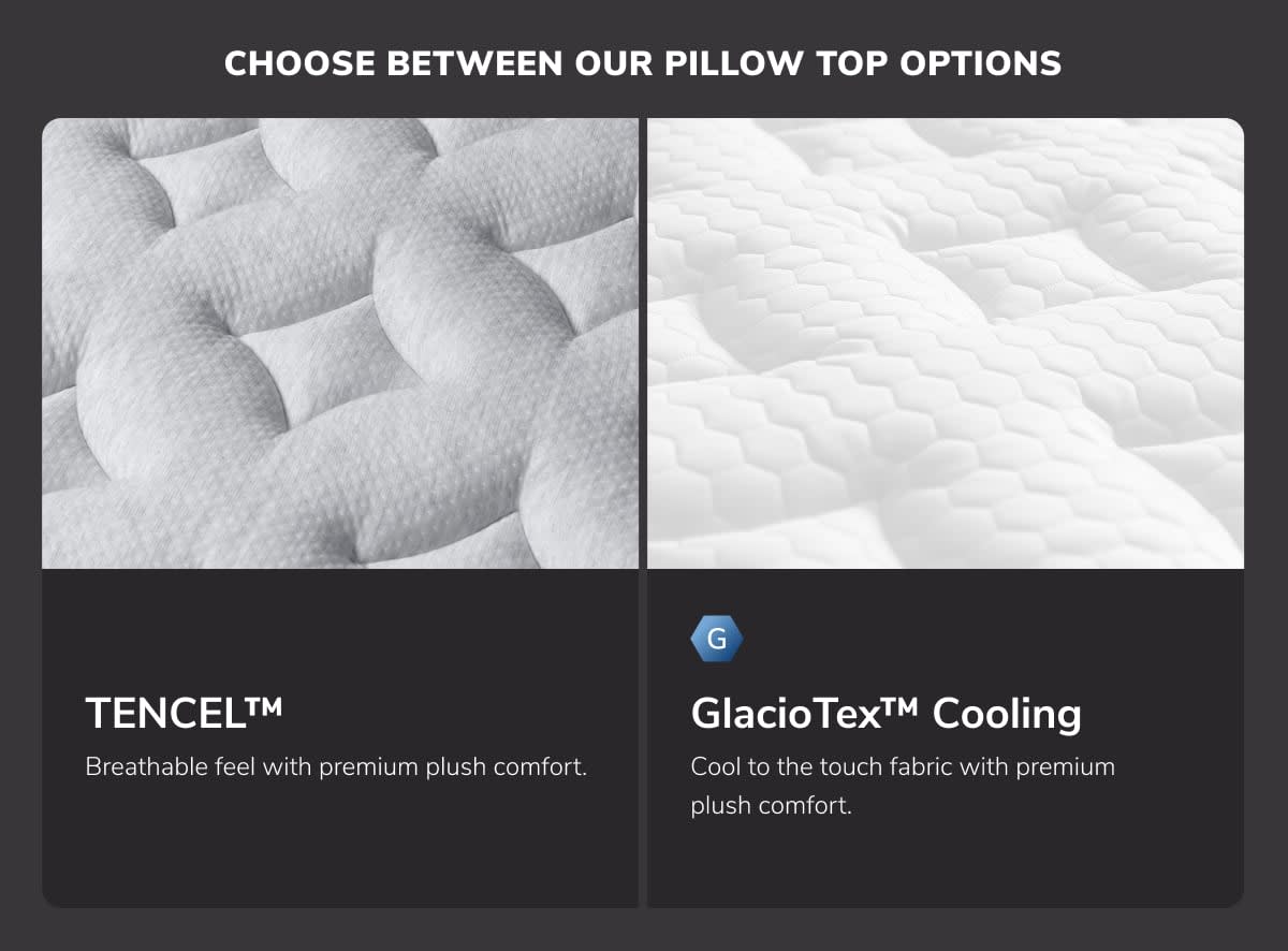 Shop the Helix Midnight Luxe Premium Mattress with Pressure Relief Helix Sleep