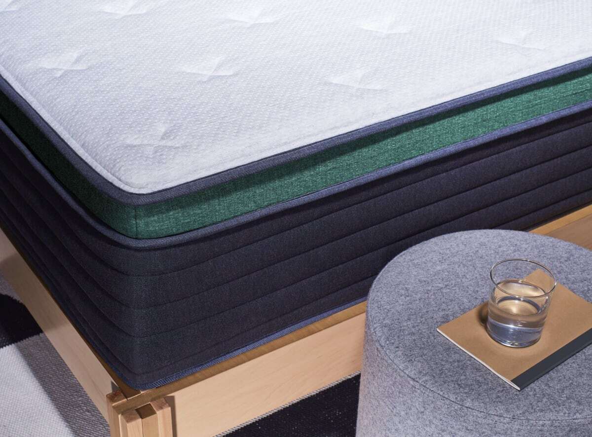 Hush top pillow top