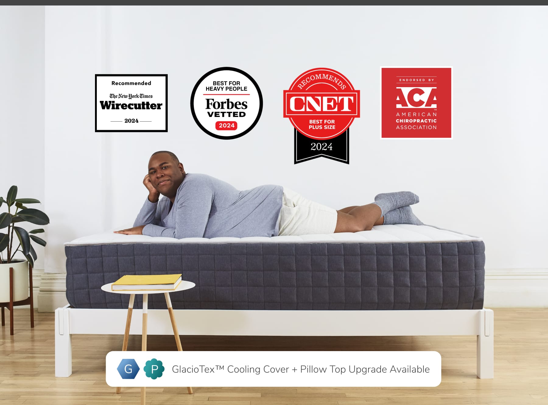 Best Mattresses For Heavy People 2024 - Forbes Vetted