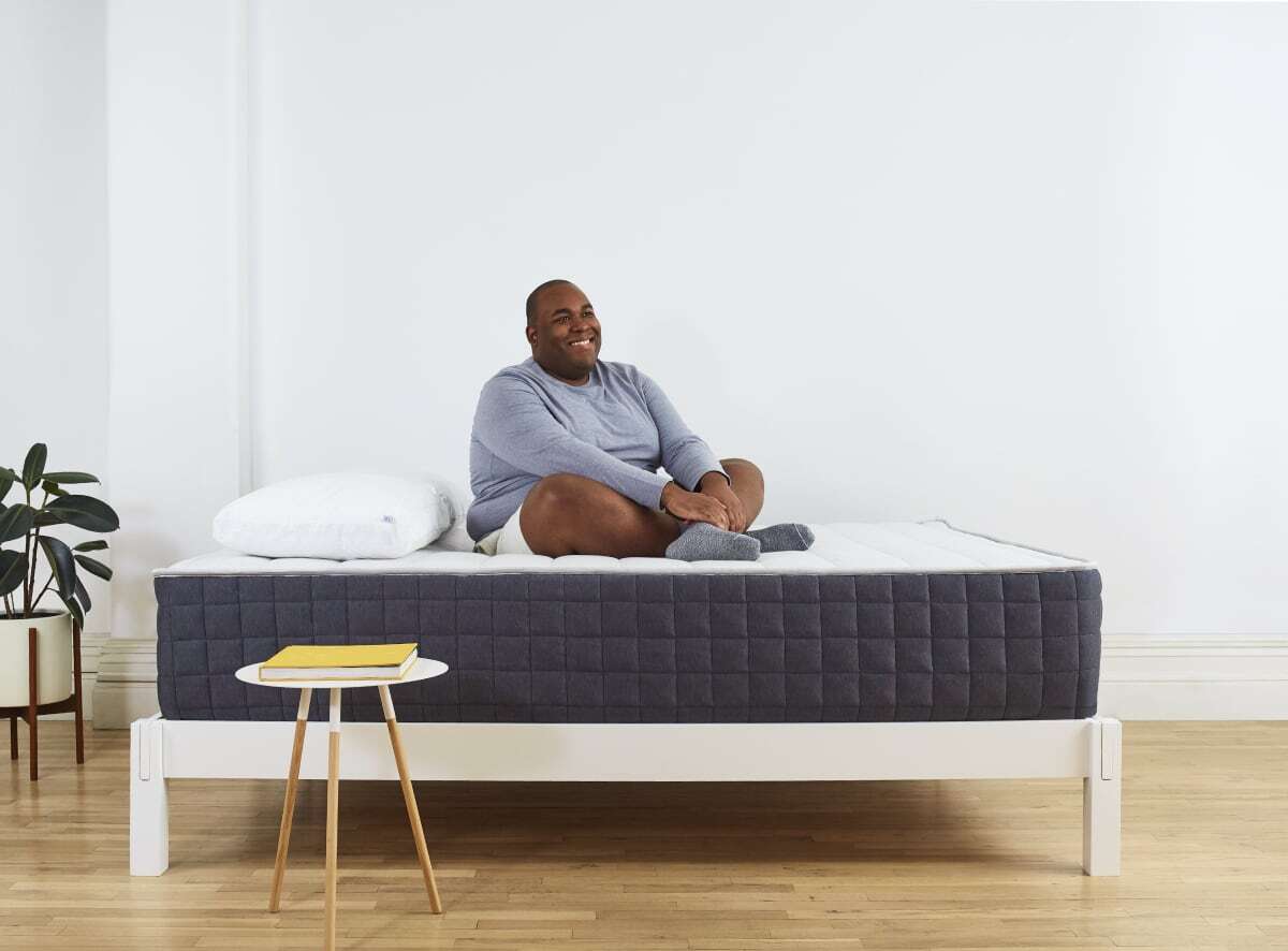 Shop the Helix Plus Mattress for Plus Size Sleepers Helix Sleep