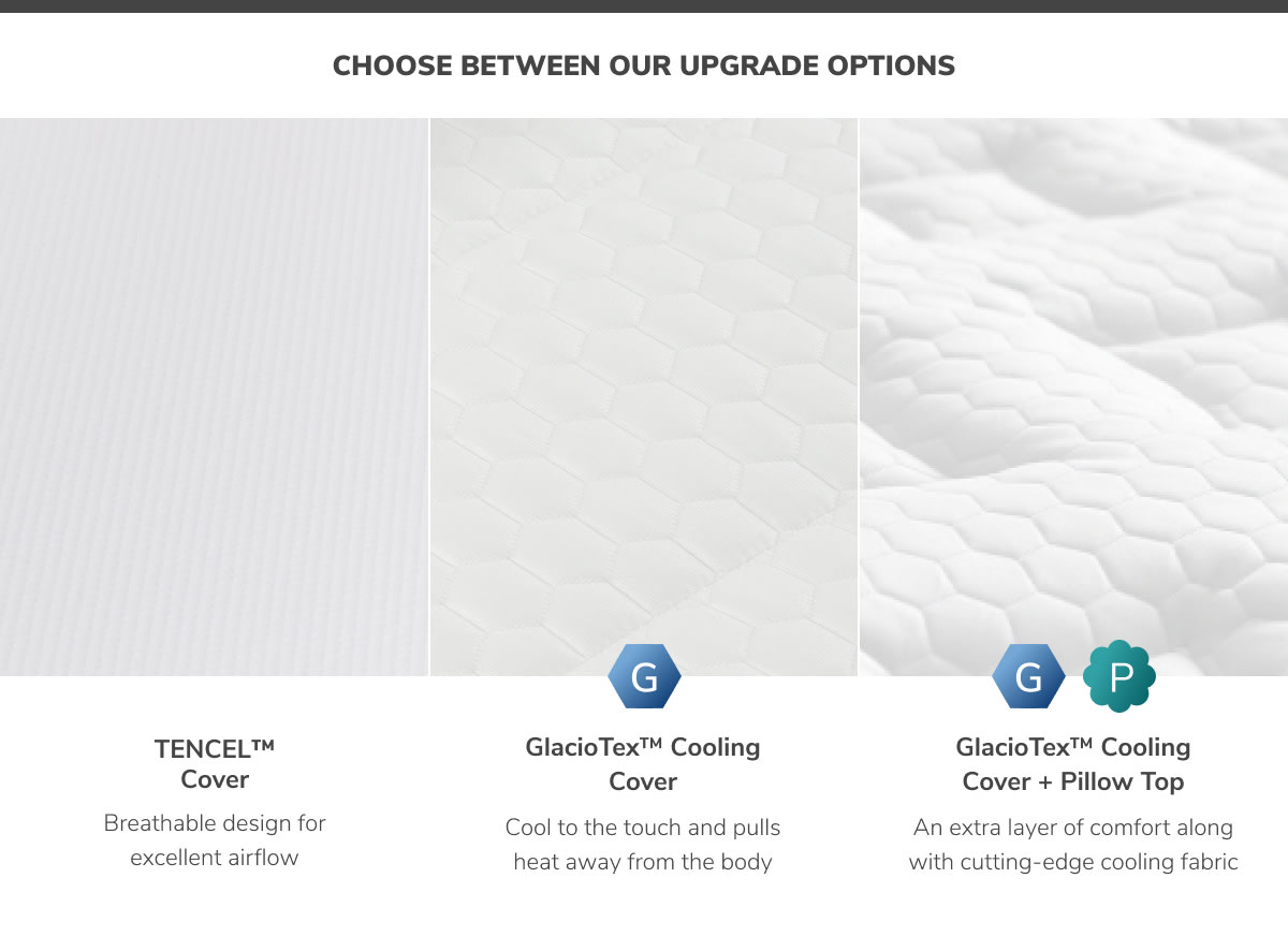 Shop the Helix Plus Mattress for Plus Size Sleepers Helix Sleep