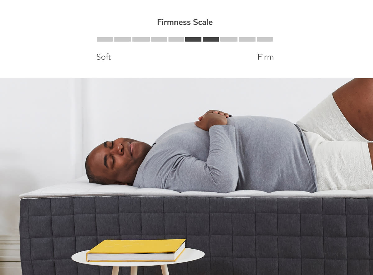 Shop the Helix Plus Mattress for Plus Size Sleepers Helix Sleep