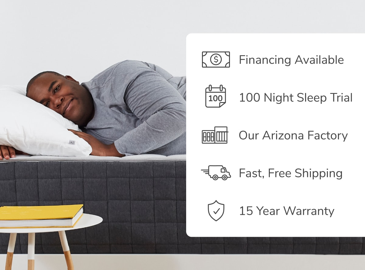 Shop the Helix Plus Mattress for Plus Size Sleepers Helix Sleep