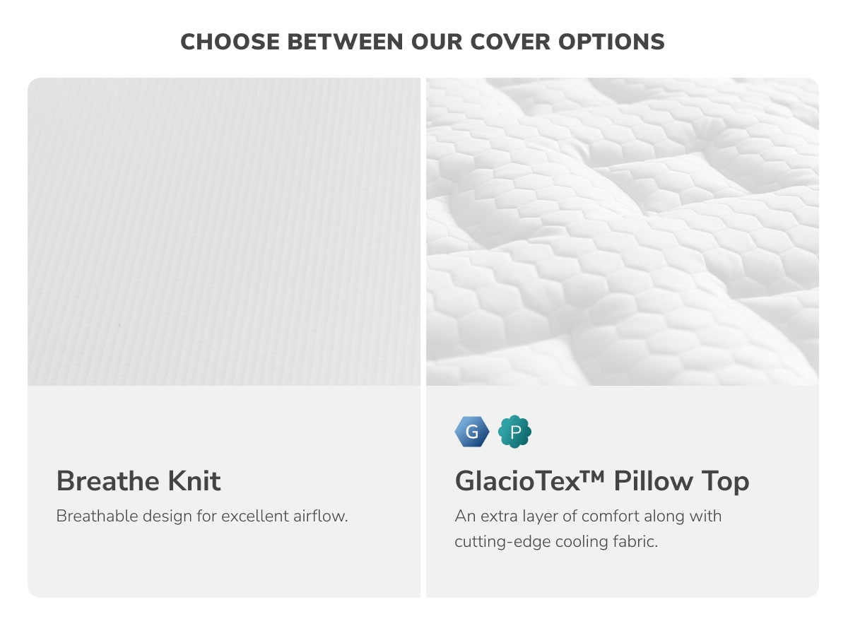 Compare our cooling covers