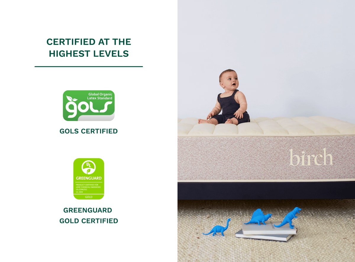 Shop The Birch Natural Mattress