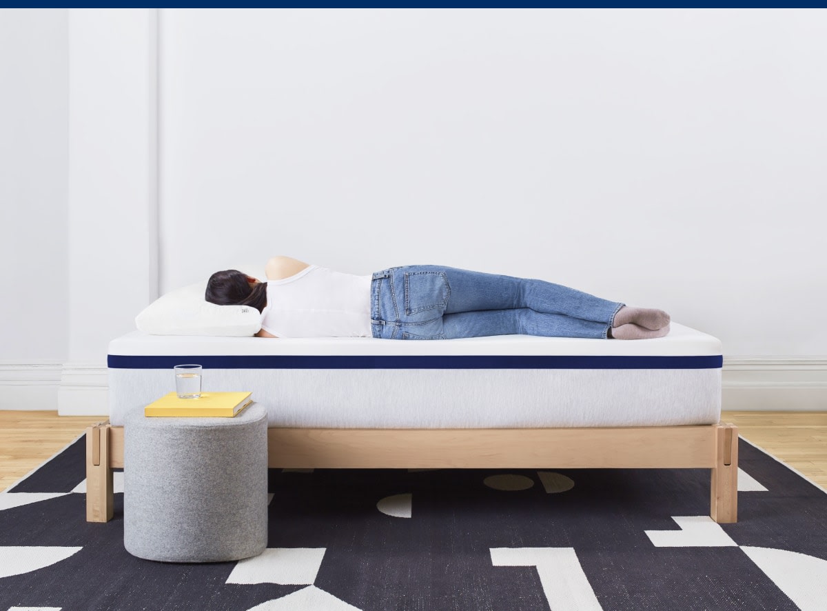 Shop the Helix Midnight Medium Feel Mattress with Pressure Relief