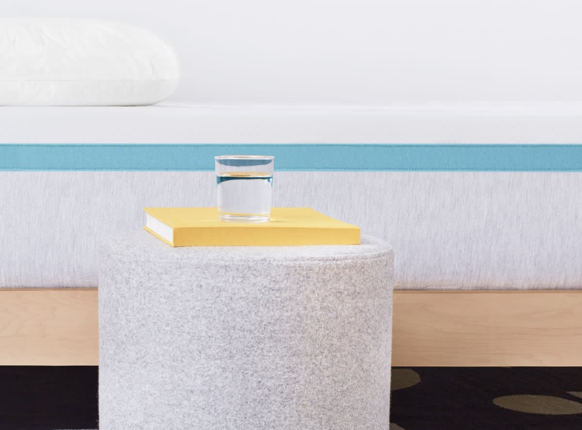 Shop the Helix Sunset Plush Mattress with Pressure Relief Helix Sleep