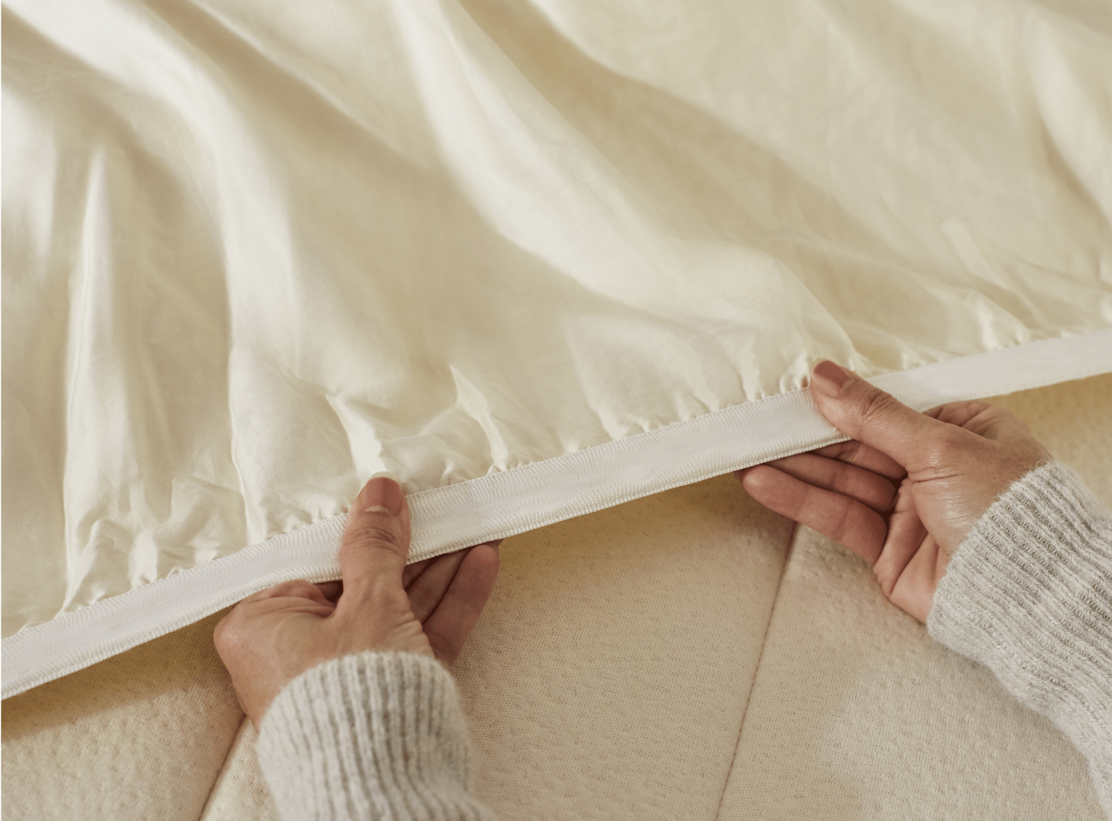 Shop the Organic Mattress Pad