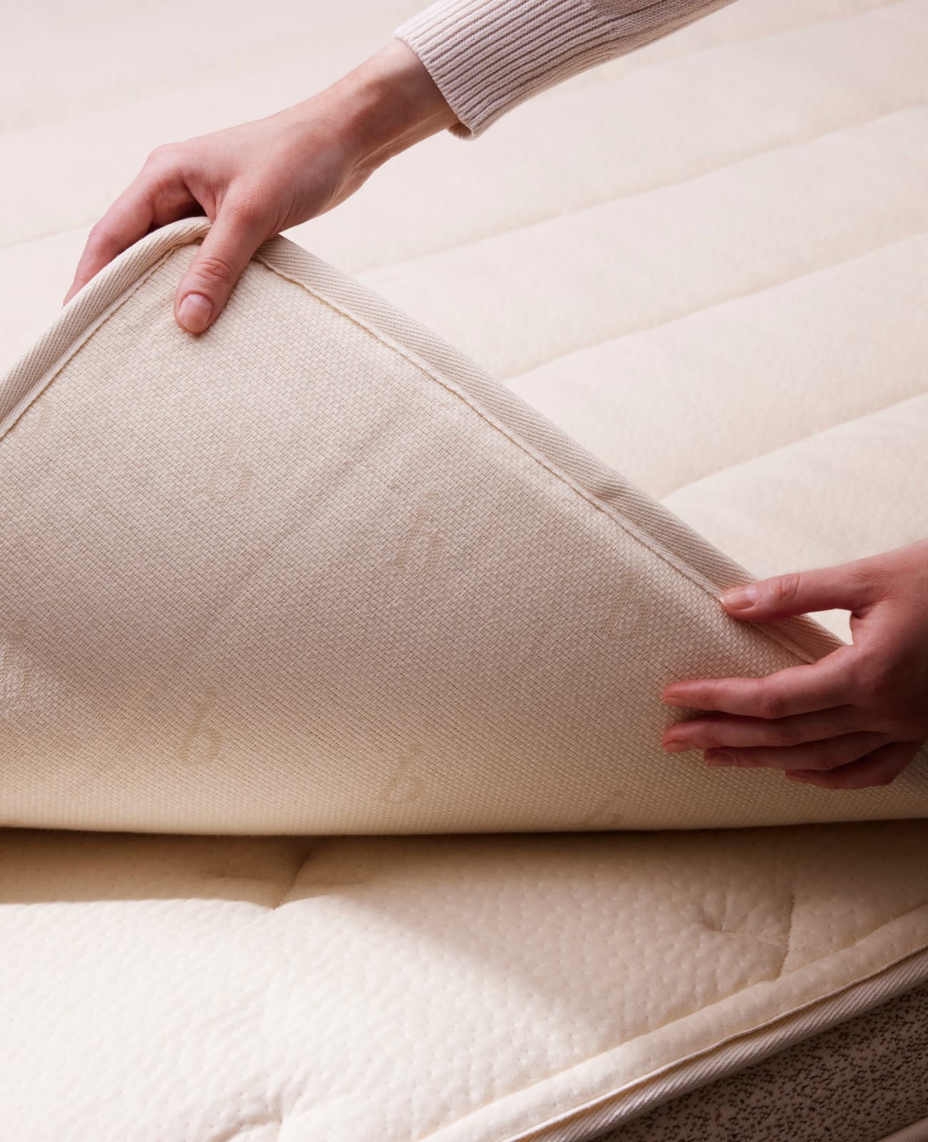 Buy Mattress Topper 140x200 → 100% Organic Material