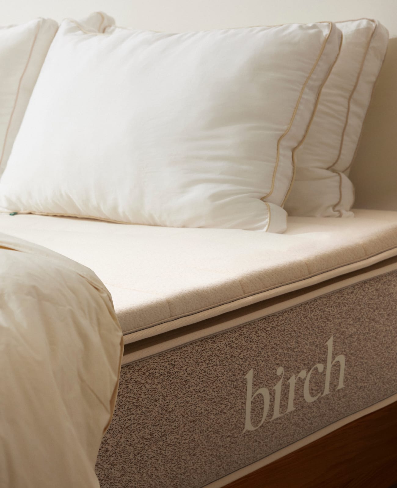 Birch Organic Mattress Topper Natural Latex Mattress Topper Birch