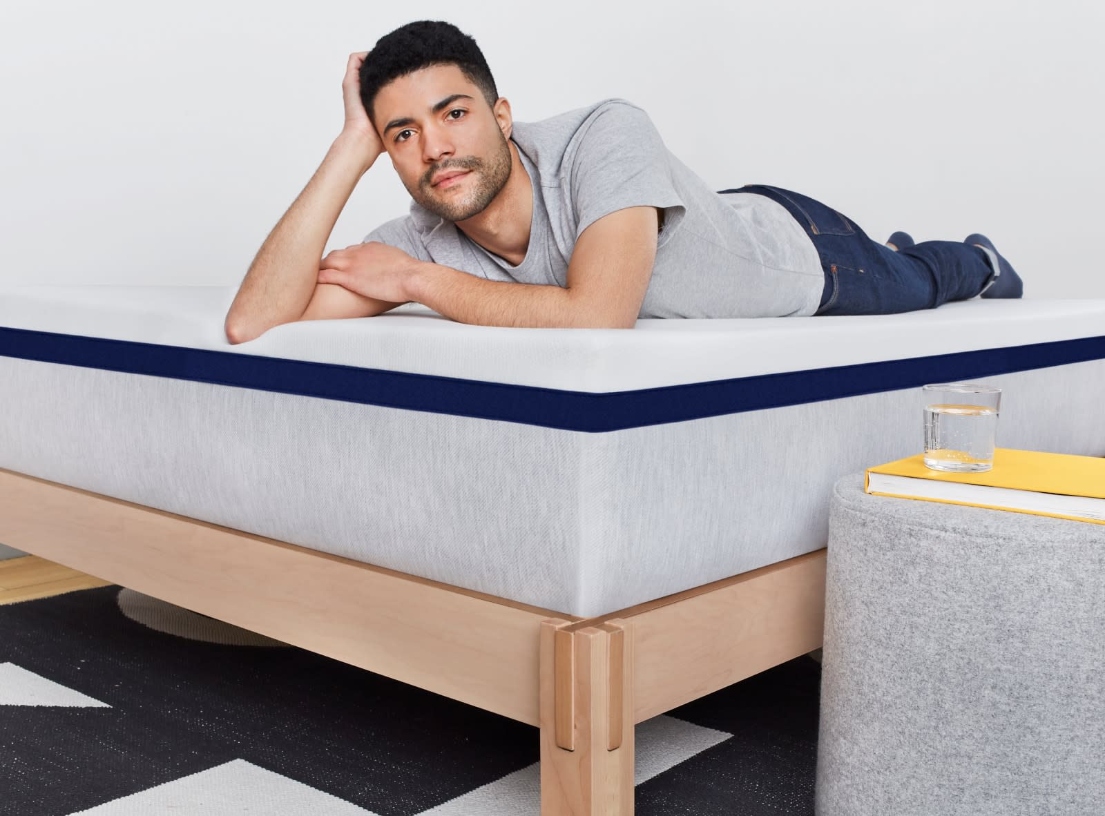 Shop the Madison Bed Frame  Premium Natural Materials - Helix Sleep