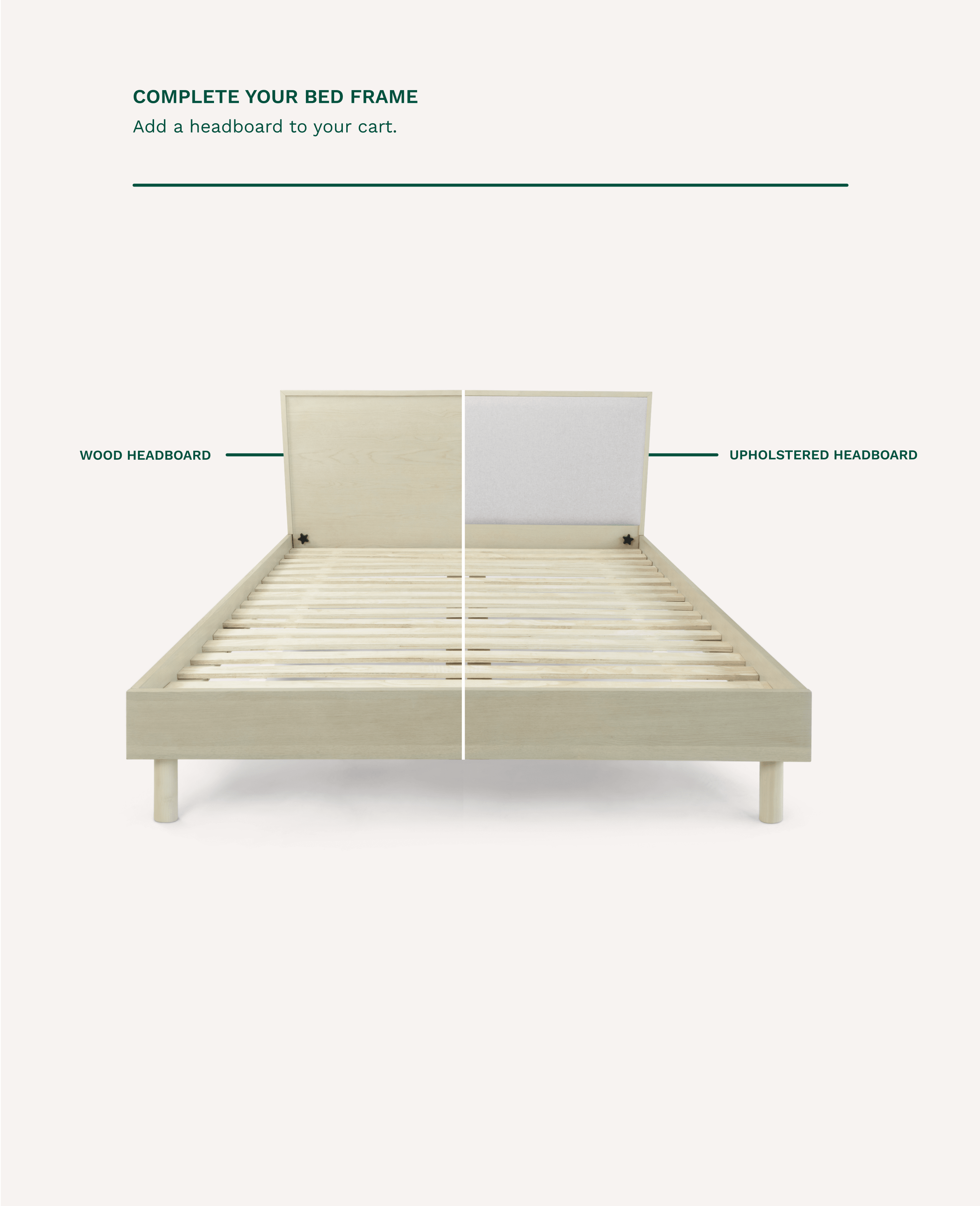 Birch Irving Bed Frame Oak Birch