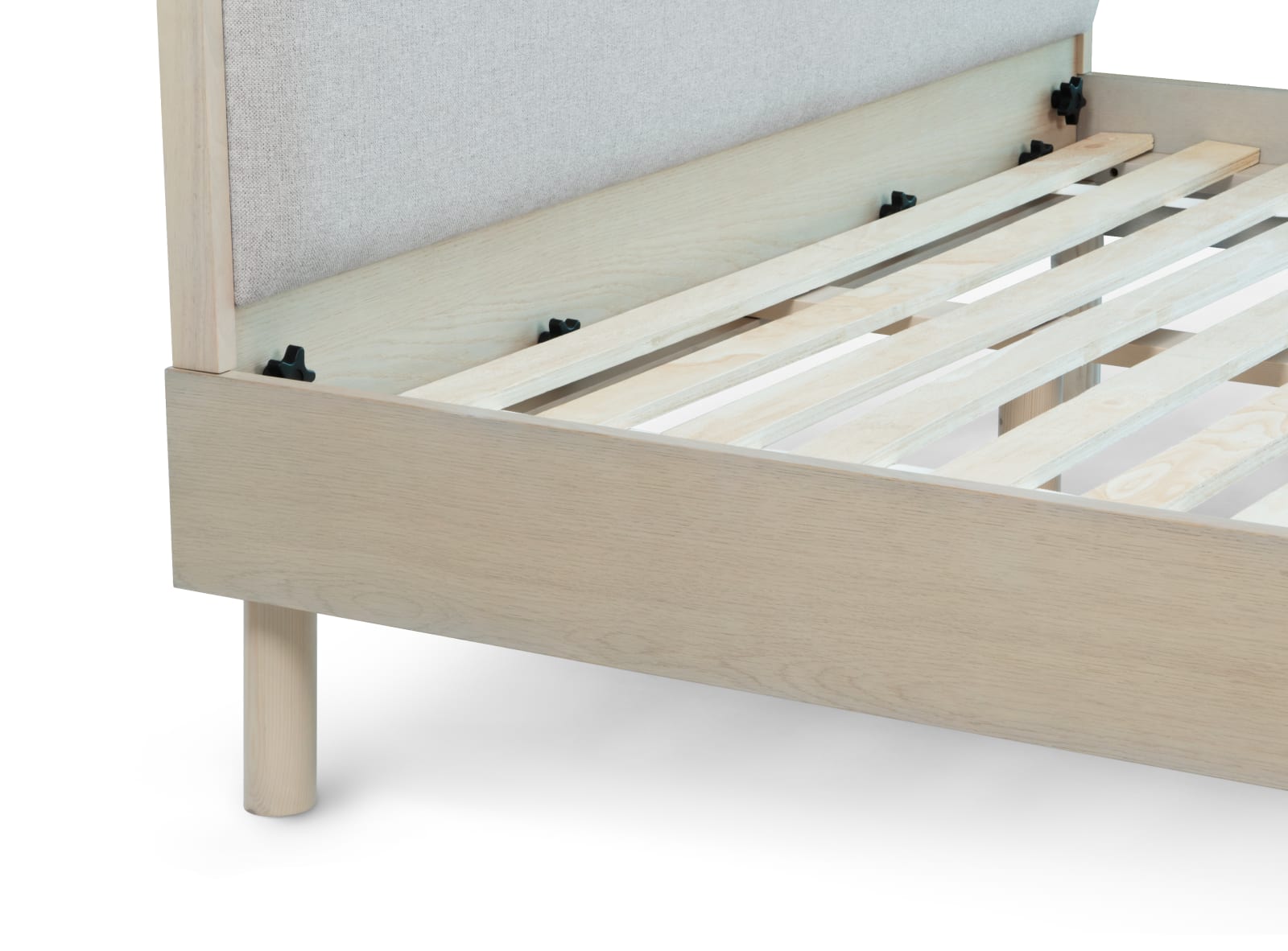 Helix Irving Bed Frame - Oak - Helix Sleep