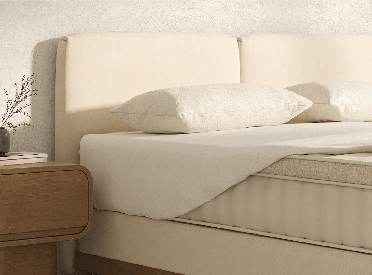 The Birch Organic Pillow is made of breathable, moisture-wicking materials