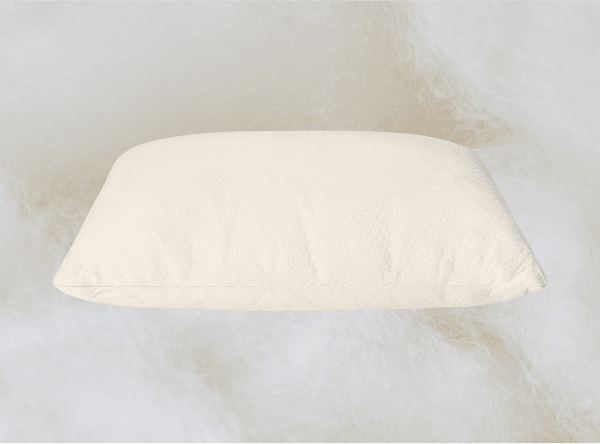 The Birch Organic Pillow has adjustable fill levels