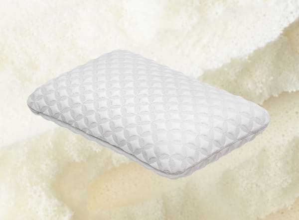 The pillow provides optimal airflow to keep you cool and comfortable all night long.