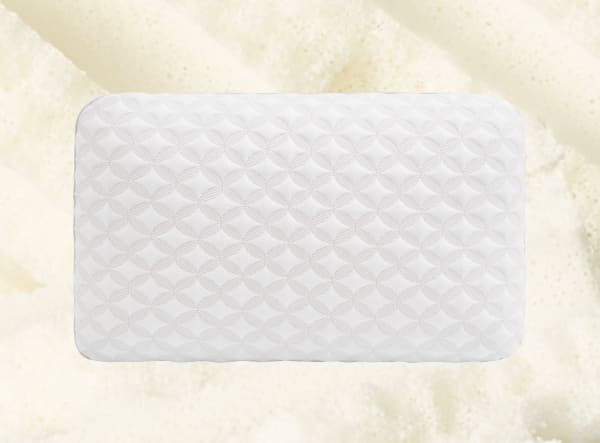 The Birch Talalay Latex Pillow offers natural latex support
