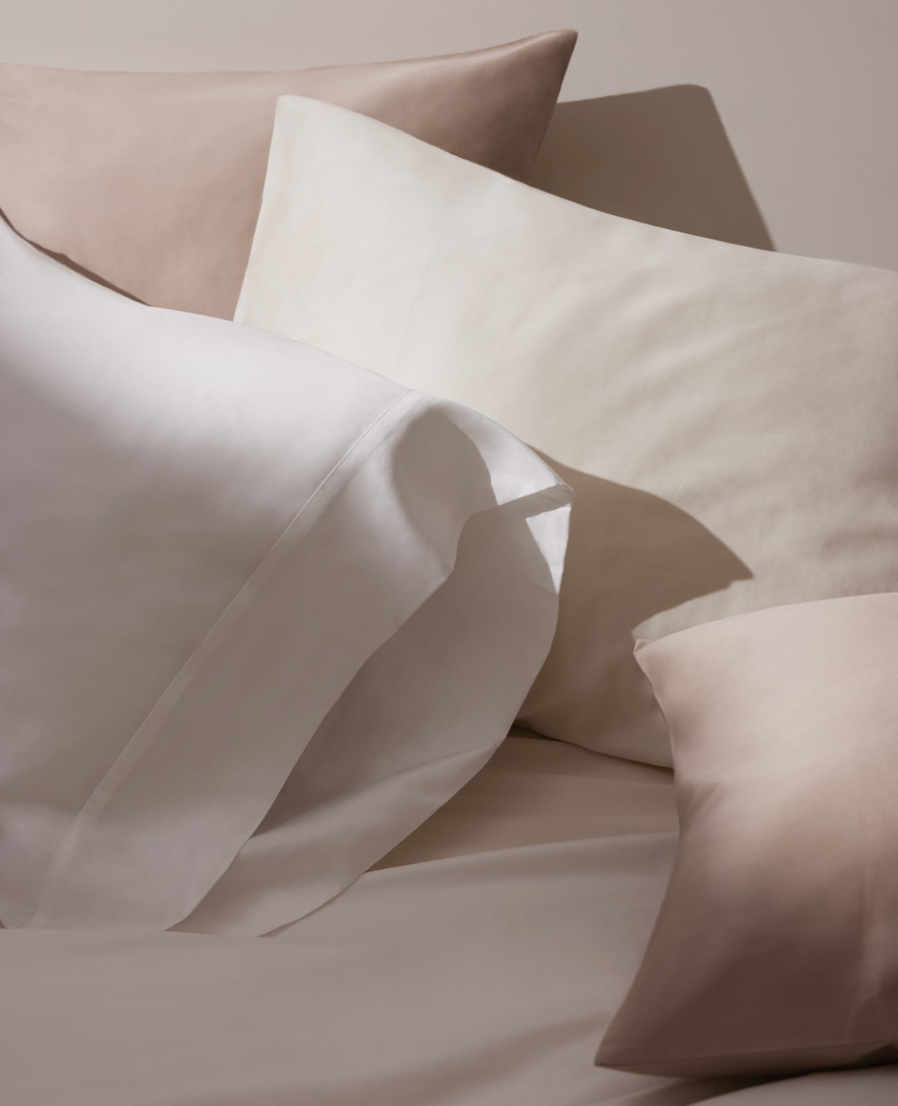 Organic Cotton Pillowcase Set White Birch
