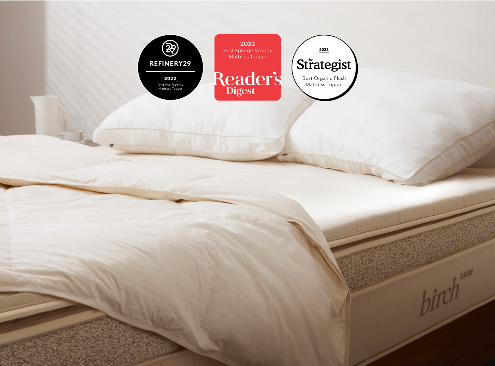 Shop the Plush Mattress Topper