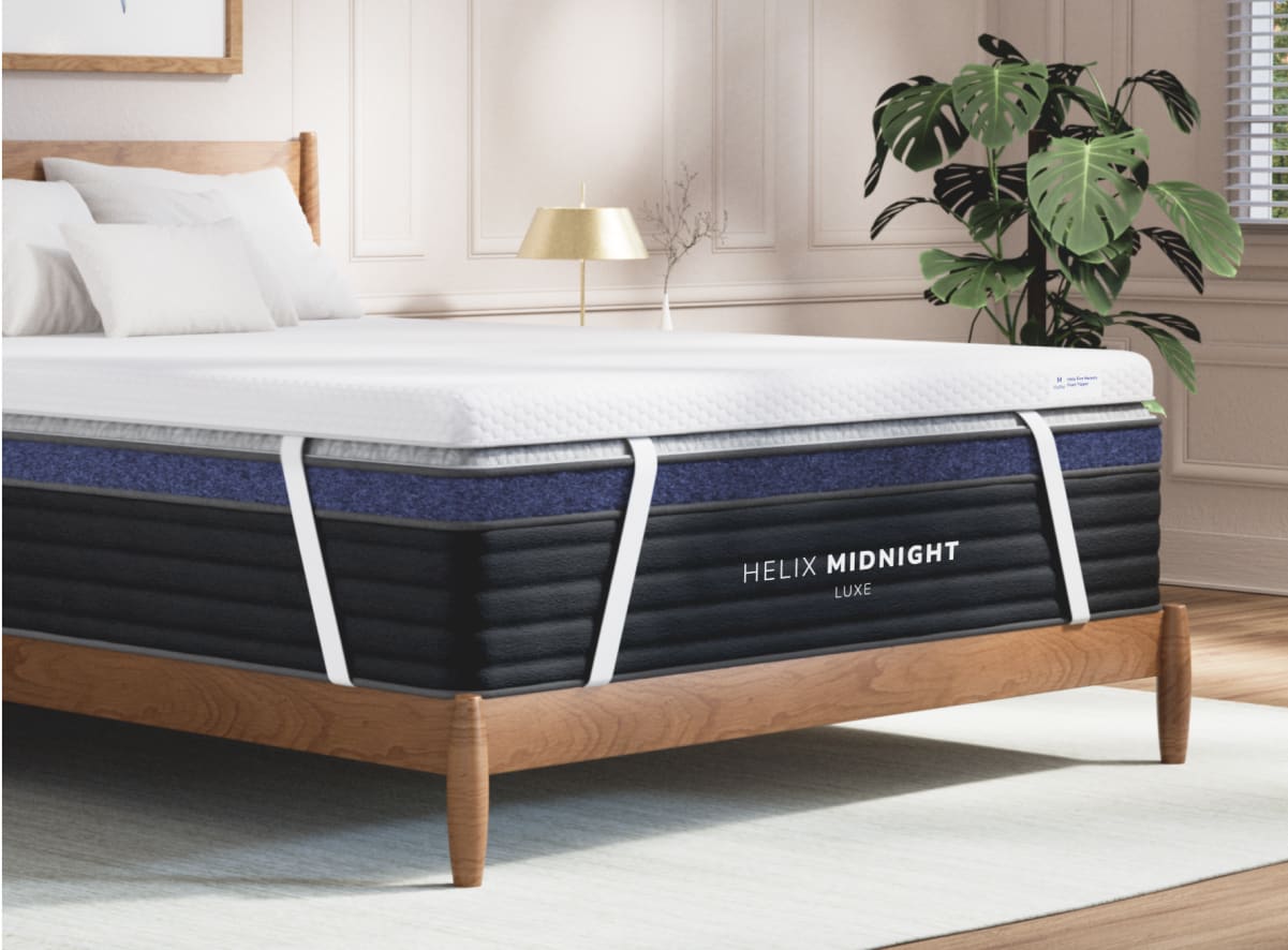 Add plush comfort to the surface of any mattress