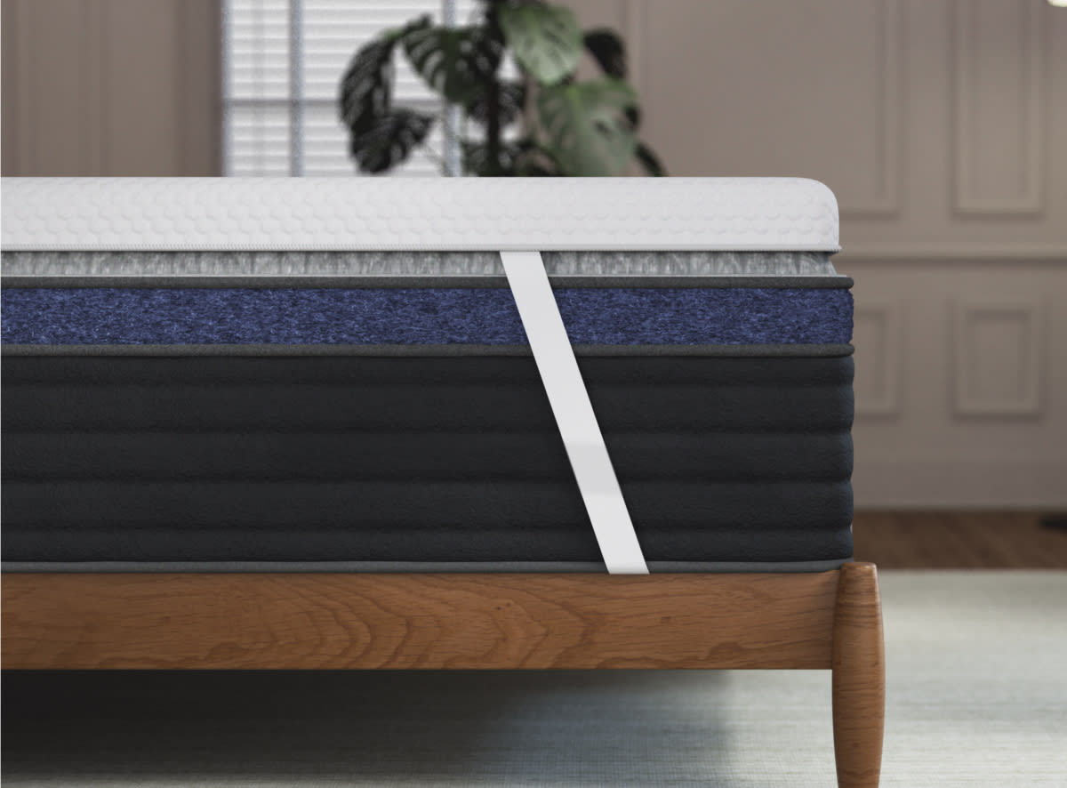 Shop the Premium Memory Foam Topper for a luxury feel on the surface of any mattress
