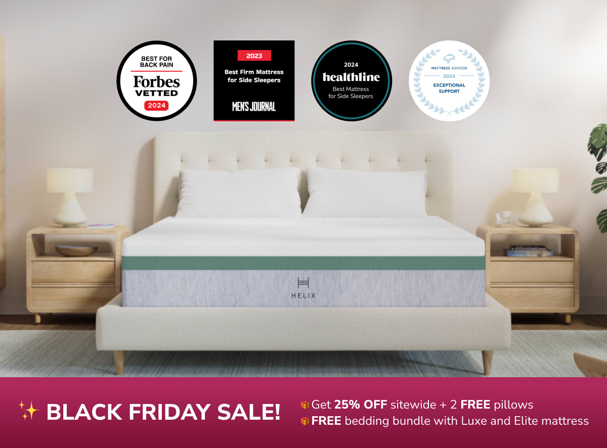 Shop the Helix Twilight Firm Mattress with Pressure Relief Helix Sleep