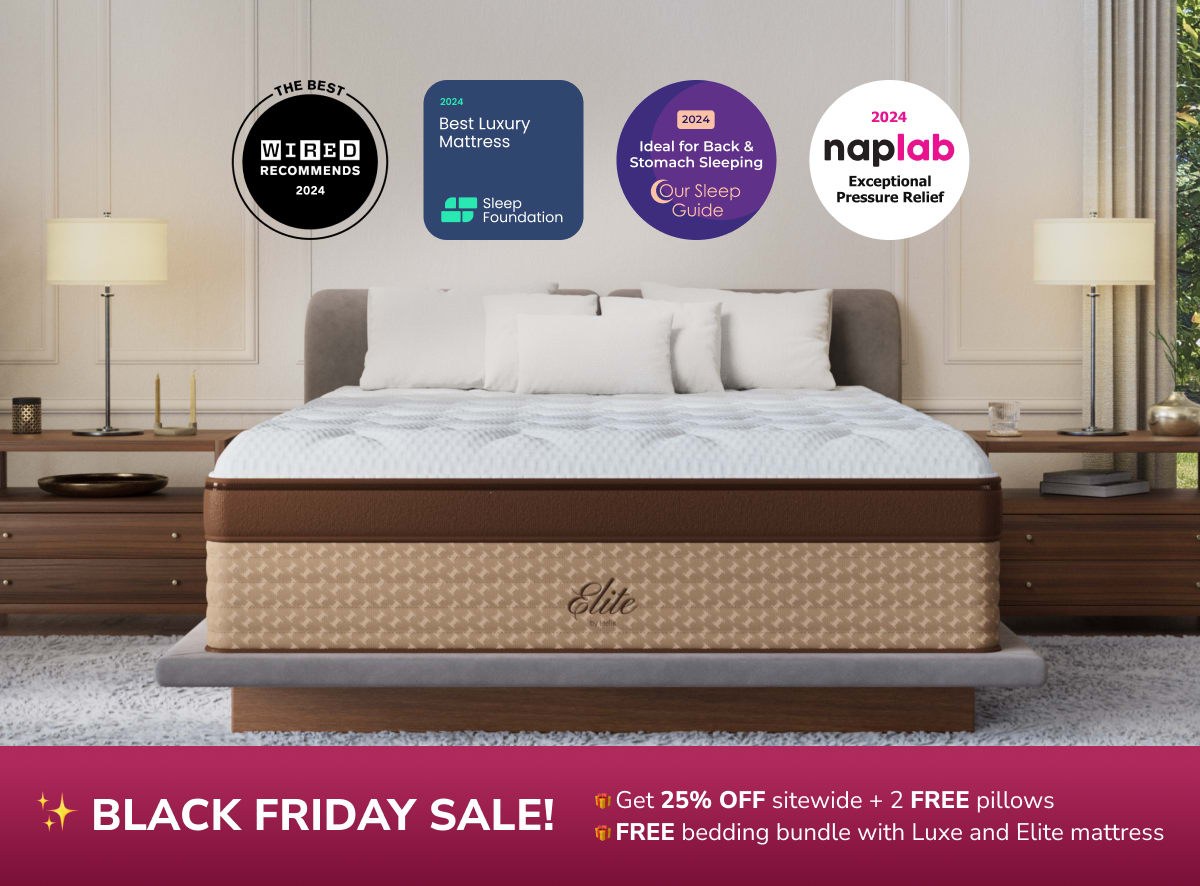 Shop the Helix Dusk Elite Luxury Medium Feel Mattress with Premium Cradling Foams Helix Sleep