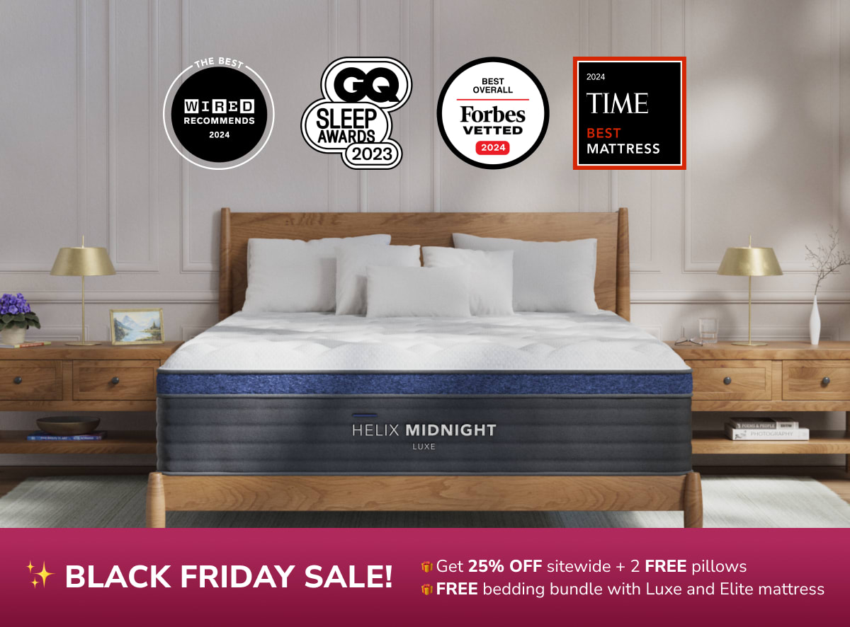 Helix luxe mattress review sales