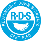 The Birch Natural Down Duvet Insert is Responsible Down Standard certified.