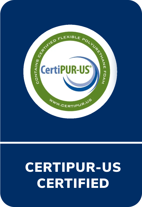 Our mattresses are CertiPUR US Certified