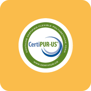 CertiPUR US certified