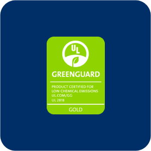 Greenguard Gold certified