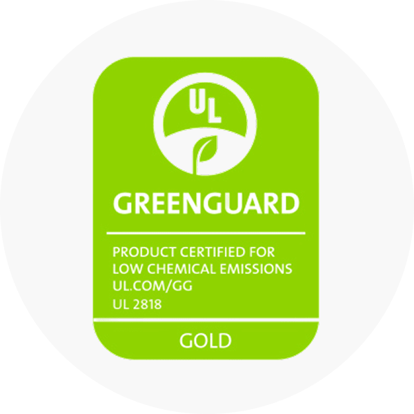 A Greenguard Gold badge