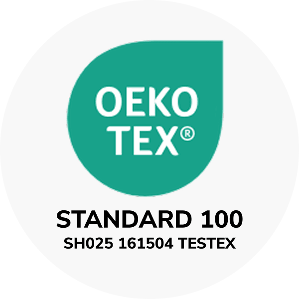 An Oeko Tex badge